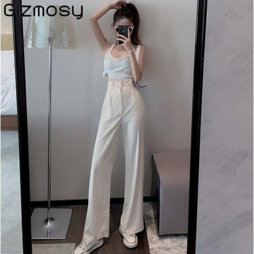 Gizmosy Women's Straight Trousers