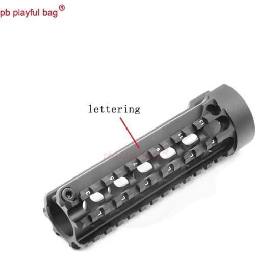 Playful bag Outdoor sport HQ industry MP5 RS handguard Tactical gel ball gun decorative accessory upgrade material CS toy OA29S