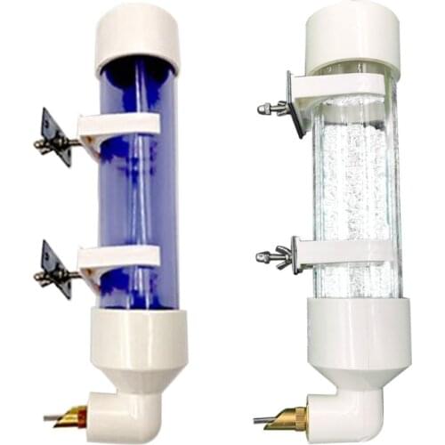 Parakeet Bird Feeder Pet Cage Hanging Auto Food Bowl Drinking Water Dispenser B2QB