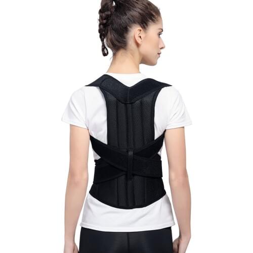 Humpback Correction Lumbar Back Support Spine Orthosis Spinal Curved Posture Corrector Back Brace Adult Back Fixation