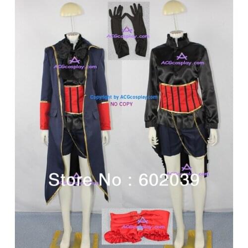 Black Butler Kuroshitsuji Ciel Phantomhive cosplay costume good quality ACGcosplay