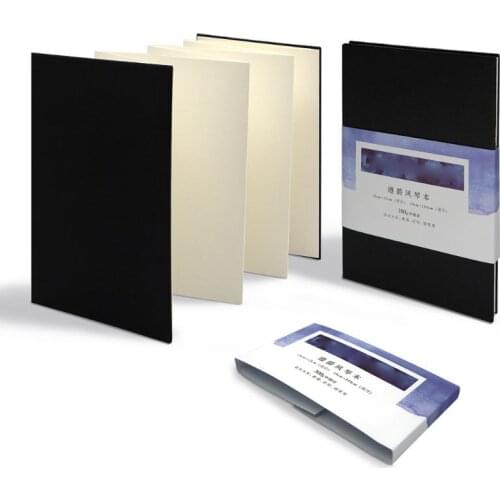 300gsm Watercolor Pad Handbook Sketch Paper Notebook for Drawing Record Painting Artist Student Supplies