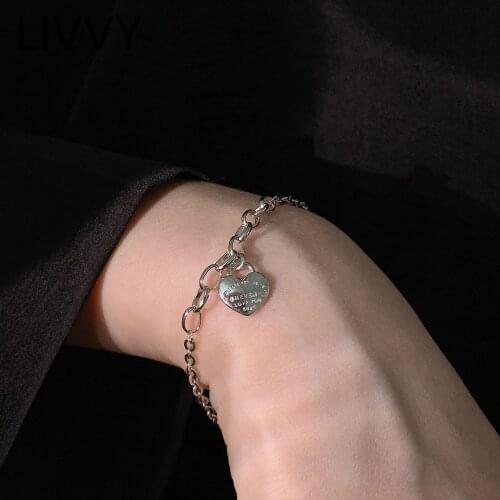 LIVVY Chain Bracelets