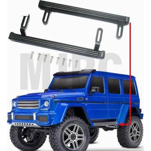 Metal pedal metal pedal Traxxas Trx-4 G500 pedal Trx6 G63 pedal 82096-4 simulation climbing car