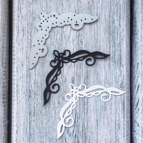 ArtScrap Decor corner Metal Cutting Dies Stencils For Scrapbooking Card Decorative Embossing | Art: 176