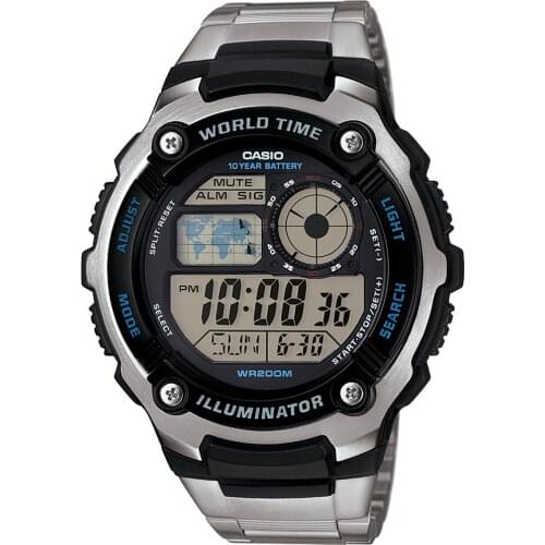 Casio AE-2100WD-1AVDF Men Wristwatch Clock