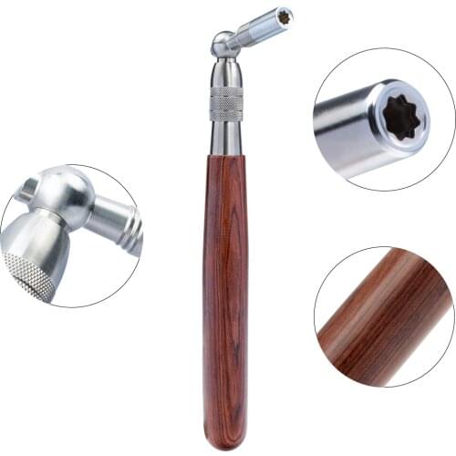 Piano Tuning Kit Octagonal Hammer Mute Tuning Fork Temperament Strip w/ Case