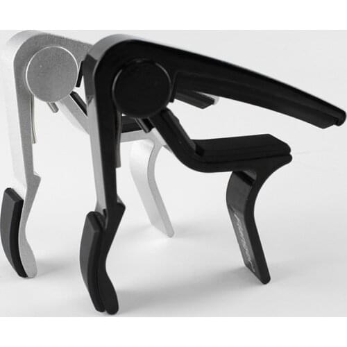 General Fashion Classic Folk Acoustic Electric Tuner Quick Change Trigger Guitar Capo Key Clamp Tool