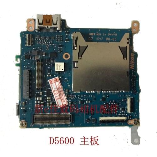 Original For Nikon D5600 Mainboard Motherboard PCB Main Board Mother Board MCU PCB Camera Replacement Unit Repair part