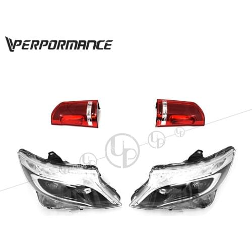 V class W447 headlight for vito metris v260 v260L tail light w447 led front lamp