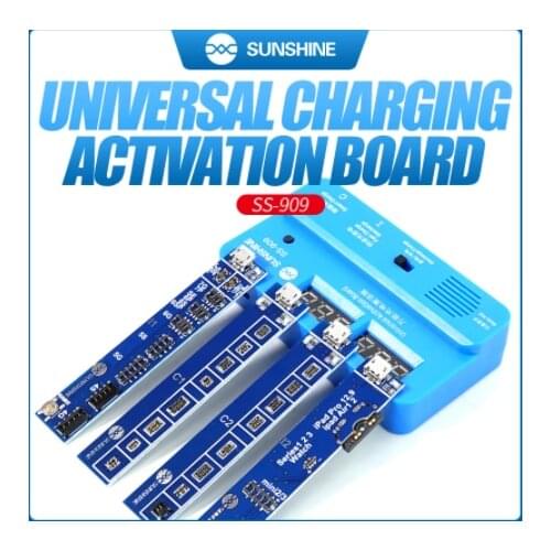 Latest RELIFE RL-909C Battery Activation Test Board Charging Small Board For iPhone Samsung Xiaomi Huawei Programmer Test