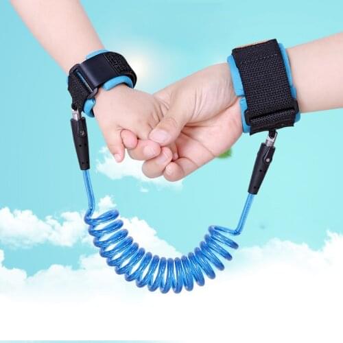 Safety Harness Leashes Anti Lost Wrist Link Rope Leash Anti Lost Bracelet for Baby Kids Safety Retractable Leashes