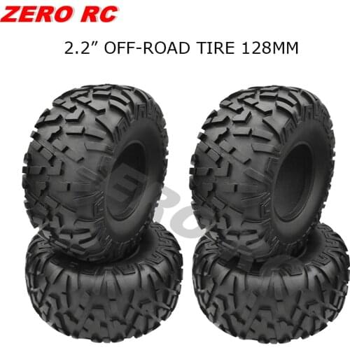 4PCS ROCK CRAWLER 2.2" TIRES SOFT 128mm TYRE FOAMS INSERT FOR AXIAL WRAITH SCX10 Jeep Wrangler TRX-4 2.2 WHEEL
