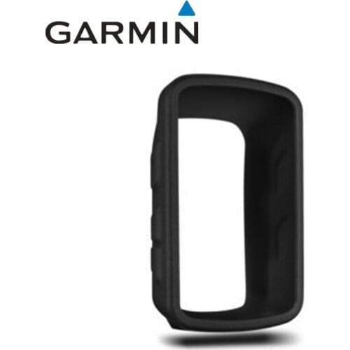 New Black Silicone Protect cover For Garmin Edge 520 Cycling computer Silicone Rubber Protect Case Free shipping
