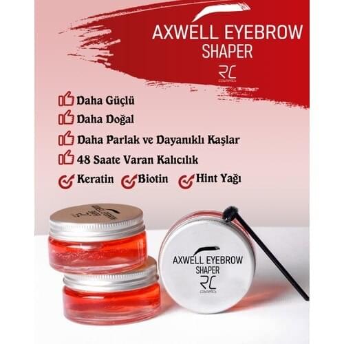 Eyebrow Stabilizer Rc Cosmetic Axwell Eyebrow Shaper Wax (Eyebrow Stabilizer)