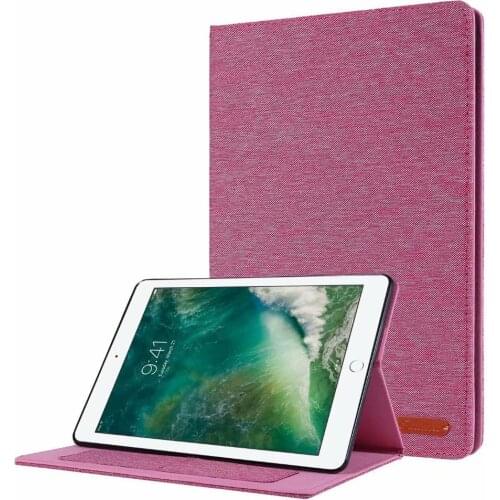 Woven design PU Leather Case For ipad case 7th generation 10.2 inch 2019 Tablet Protective Shell Flip Stand Cover Funda+pen