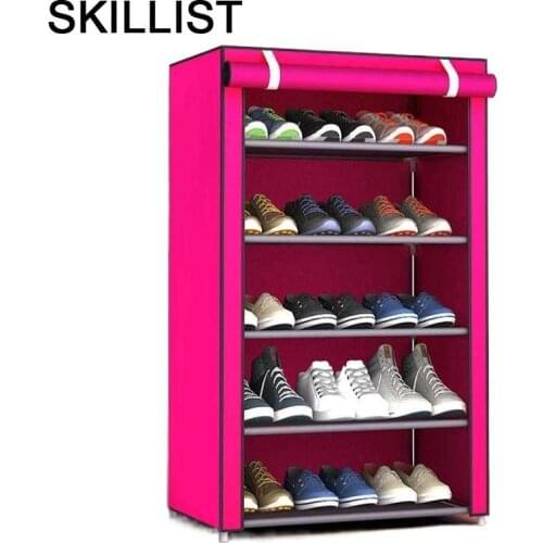 Zapatera Porta Scarpe Organizador De Armario Minimalist Mobili Furniture Meuble Chaussure Mueble Scarpiera Shoes Storage