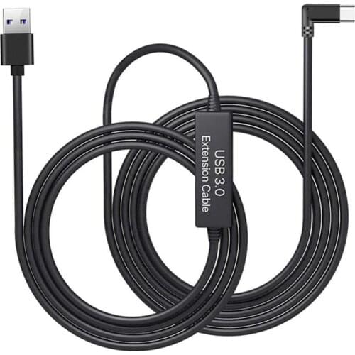 5m VR Extension Cable USB3.0 Stable Data Line Type A To C USB Headset Cable For Oculus Quest Link Oculus Rift-S VR Accessories