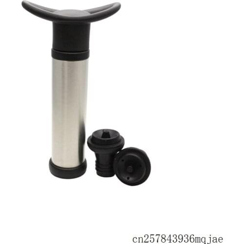 50sets Wine Bottle Saver Vacuum Wine Pump With 2 Wine Stoppers Sealing Preserver Wine Pump
