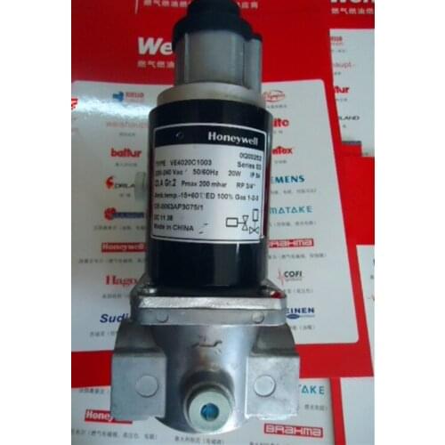 Ve4020c1003 Ve4020c1094 Gas Slow Open Fast Close Solenoid Valve US Safety Solenoid Valve