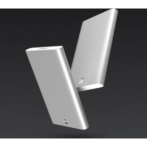 Weduoduo 2019 business card holder metal stainless steel creative office aluminum card pack credit card holder rfid wallet