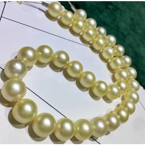 MADALENA SARARA AAA Genuine Pearl Necklace 10-12mm Colorful Natural Saltwater Pearl Women Necklace
