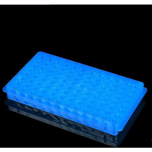 0.5ml/1.5ml/2ml Centrifugal pipe rack 96 hole double side plate double side frame EP pipe rack PCR pipe rack