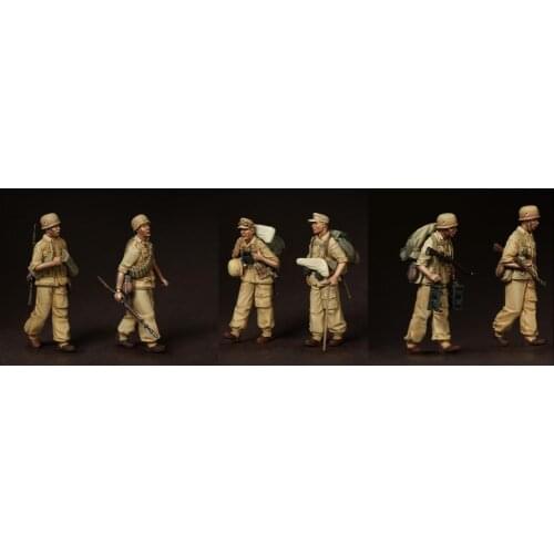 1/35 Resin Figure Model Kit Unassambled Unpainted//1091