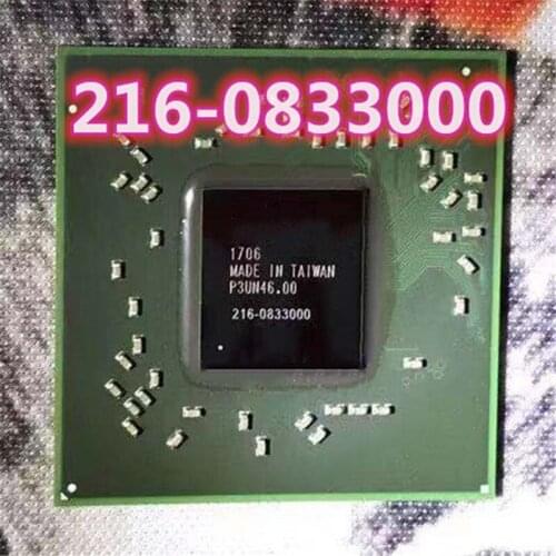 1PCS-2PCS/LOT 216-0833000 216 0833000 BGA Graphics chip Free shipping