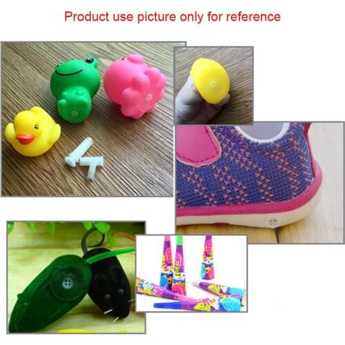 10/50/100Pcs Plastic Toy Sounder Accessories Dog Cat Baby Pet Toy Noise Generator Kids Soles Sounder DIY Toy Accessories