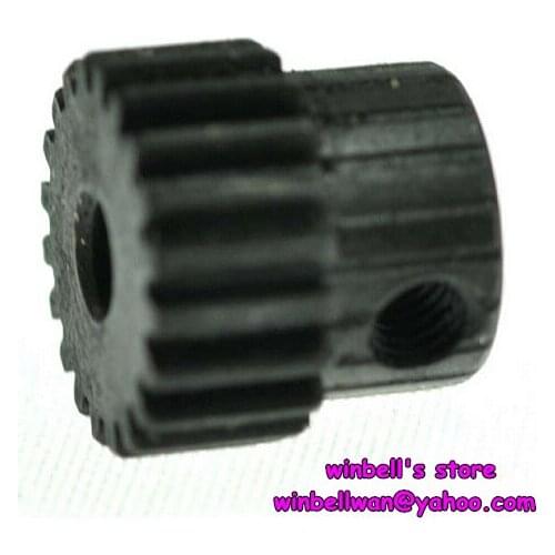 10pcs/lot ! 0.5modulus 20 teeth 0.5M 20T metal gear carbon steel gear ,hole diameter 3mm,4mm,5mm, 6mm selectable