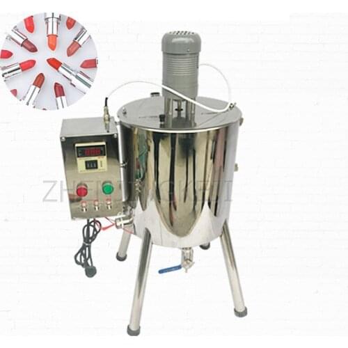15L Heating Stirring Filling Machine Manual Operation Stainless Steel Shell Lipstick Lipstick Heating Melting Easy To Operate