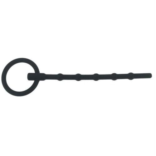 2PCS/lot Silicone Urethral Dilators Catheter Penis Plug Urethral Sounds Cock Ring Prince Albert Jewelry Fetish Sex Toy for Men