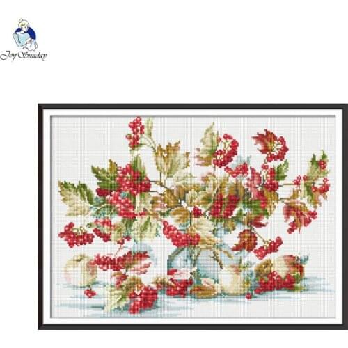 5D DIY Round and Square Diamond Painting Kits Little Red Cross Stitch Still Life Mosaic Diamond Embroidery Home Decoration Gift