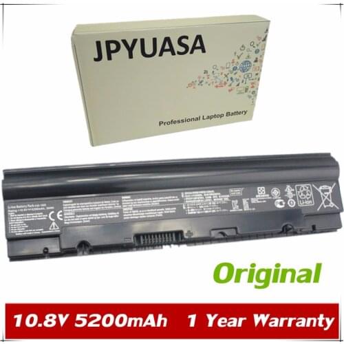 7XINbox 10.8V 5200mAh Laptop Battery A31-1025 A32-1025 For ASUS Eee PC 225 1215 1025 1025C 1025CE R052 RO52 R052C R052CE