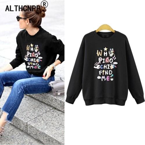 Женские толстовки с принтом ALTHCNPP China At AliExpress