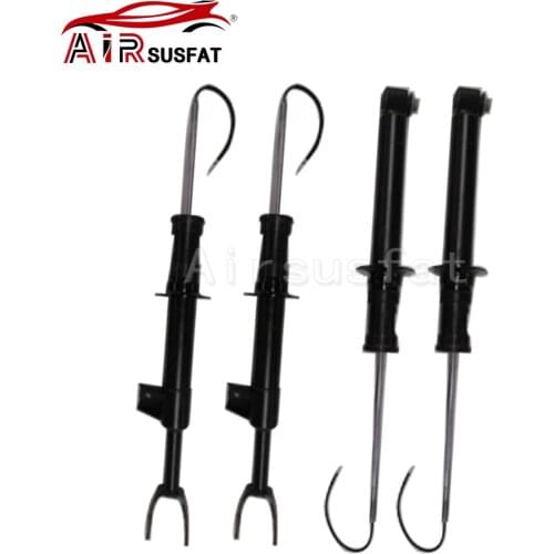 4pcs Front + Rear Air Suspension Shock Absorbers w/Electric For Cadillac GM CT6 2-Matic 2016-2018 84130115 84130114 23405720