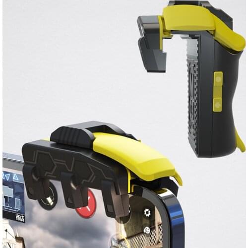 Cdragon Controller Trigger Mobile Game Button Handjoy M03 Wireless Joystick Mobile Gamepad Control Accessories for Android Ios