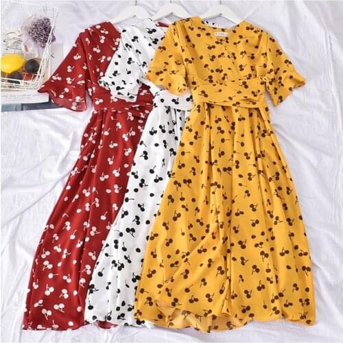 CANClO Casual Summer Dresses