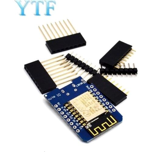 D1 Mini - Mini NodeMcu 4M Bytes Lua WIFI Internet of Things Development Board Based ESP8266 WeMos