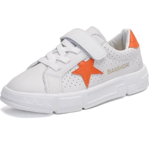 Children Shoes Autumn Hit Color Stars Kids Shoes Boys Girls Shoes Fashion Flat Student Shoes Casual Kids Sneakers Girls Shoes
