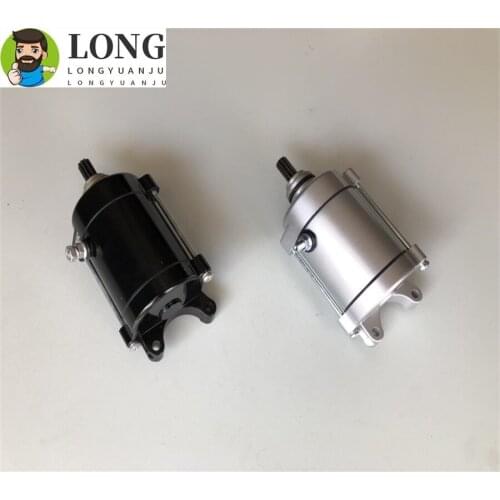 Motorcycle Starting motor ATV CG200 CG250 Starting motor water-cooling 11 teeth Clockwise rotation