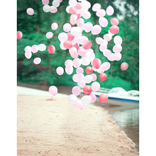 Balloon Photography Backdrops Photo Props Studio Background 5x7ft