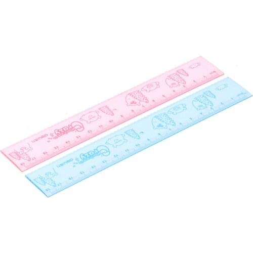 DL 71952 good student style ruler art calligraphy drawing supplies office supplies wholesale lovely learning stationery