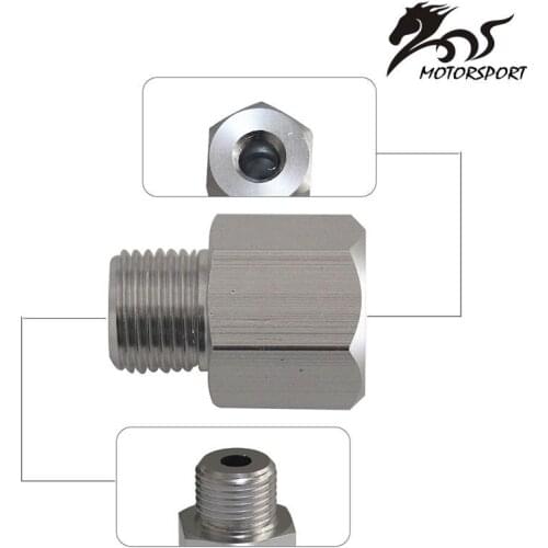 LS Engine Swap M16 1.5 Adapter to 1/8 NPT Oil Pressure Sensor Gauge LS1 LSX LS3