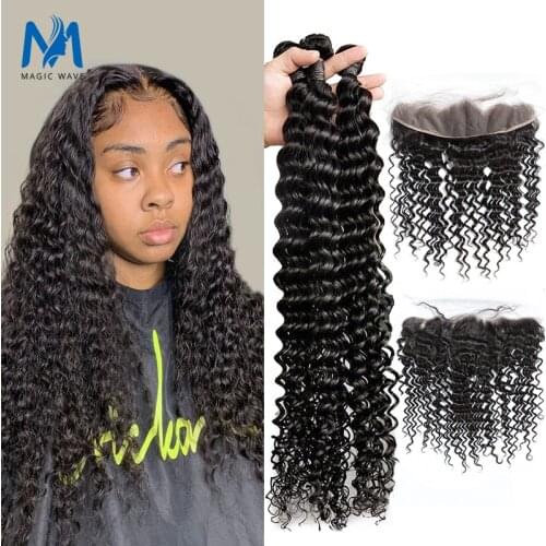 Magic wave Artificial Hair