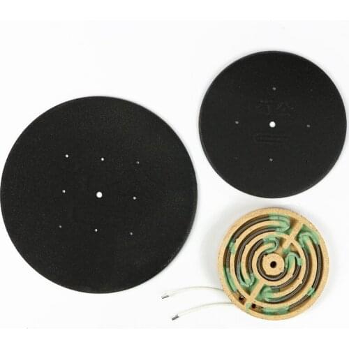 Mineral Element Plate Heating Plate Replacement For Mineral Lamp Therapy, Accessories For Treatment Far Infrared Lamp Gagarin