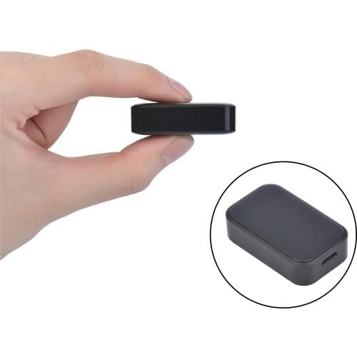 Mini Real time GPS Tracker for Vehicles Kids Elderly Dogs Motorcycles Small Portable Tracking Device Time Tracking Rechargeable