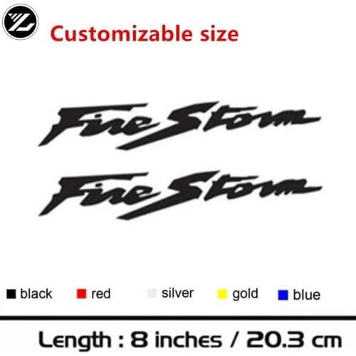Motorcycle sticker moto gp body model sticker helmet wind sticker personality Fuel tank sticker for honda Firestorm