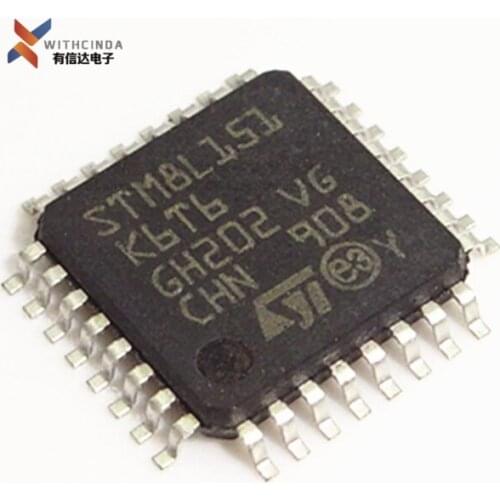 Xinyuan 2019+ 100% new imported original STM8L151 STM8L151K6T6 STM8L151K4T6 QFP32 STM8L151C8T6 QFP-48 microcontroller MCU